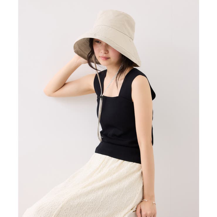 【WEB限定】マイナス18℃ネック＆フェイスカバーつきUVハット 遮熱 UVカッ… | VIS  | 詳細画像7 