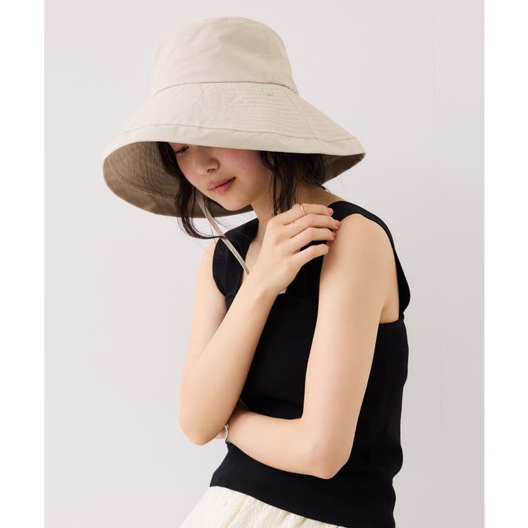 【WEB限定】マイナス18℃ネック＆フェイスカバーつきUVハット 遮熱 UVカッ… | VIS  | 詳細画像8 