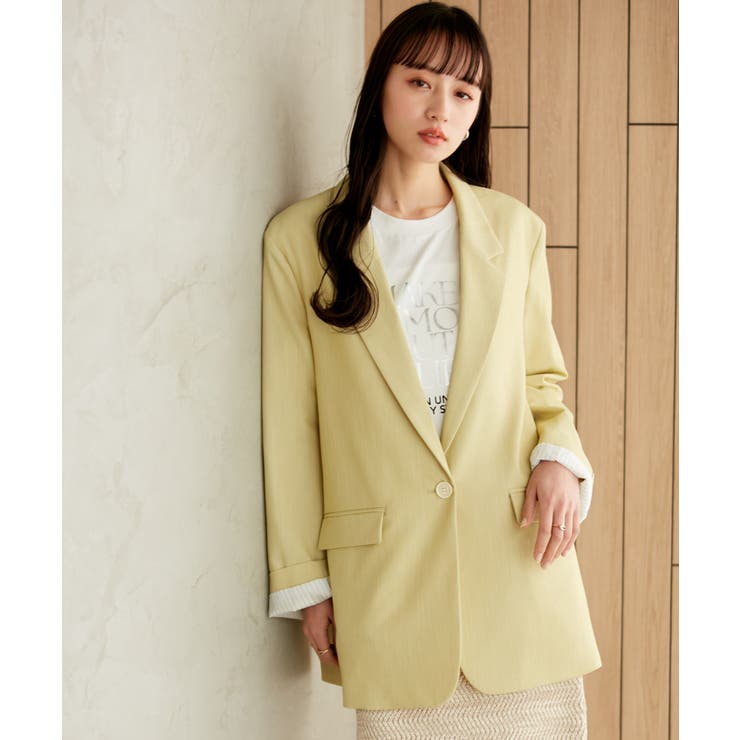 干場別注】H GIACCA アッカ ジャッカ シングルジャケット