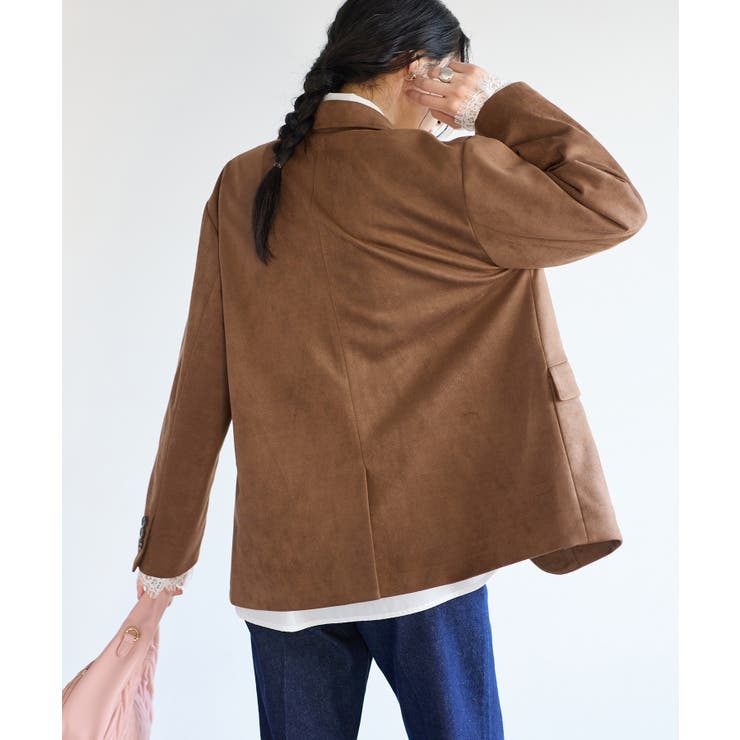 オーバースエードテーラードジャケット | VIS  | 詳細画像10 