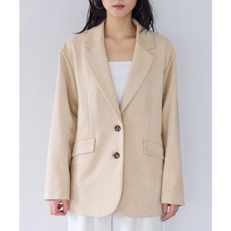 オーバースエードテーラードジャケット | VIS  | 詳細画像13 