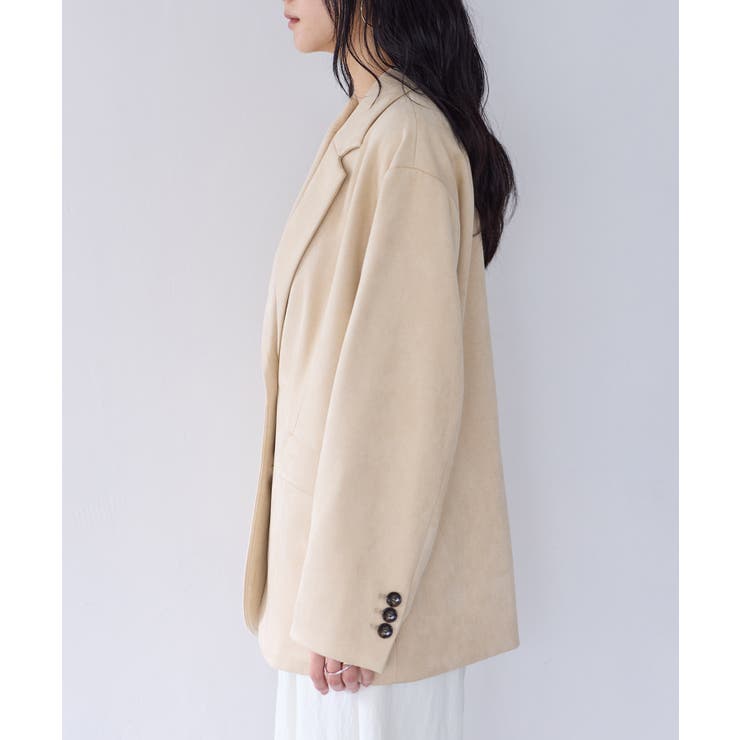 オーバースエードテーラードジャケット | VIS  | 詳細画像14 