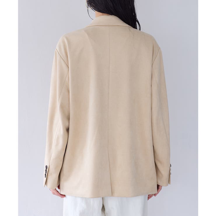 オーバースエードテーラードジャケット | VIS  | 詳細画像15 