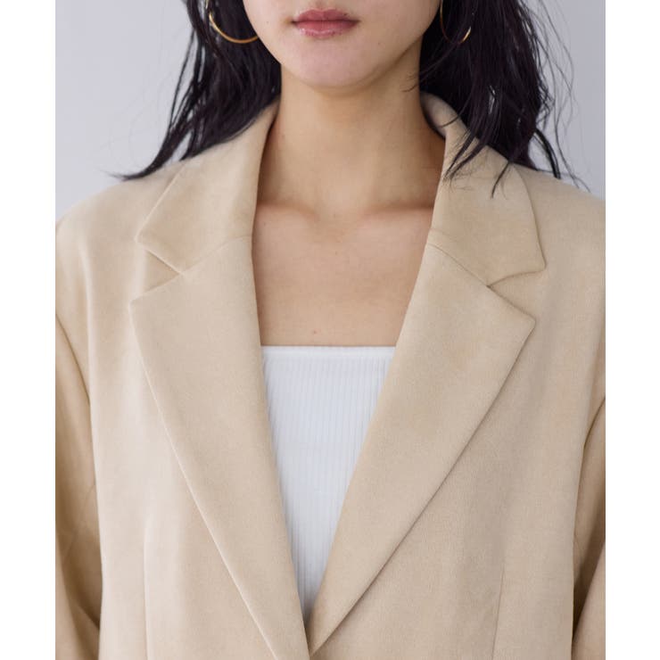 オーバースエードテーラードジャケット | VIS  | 詳細画像16 