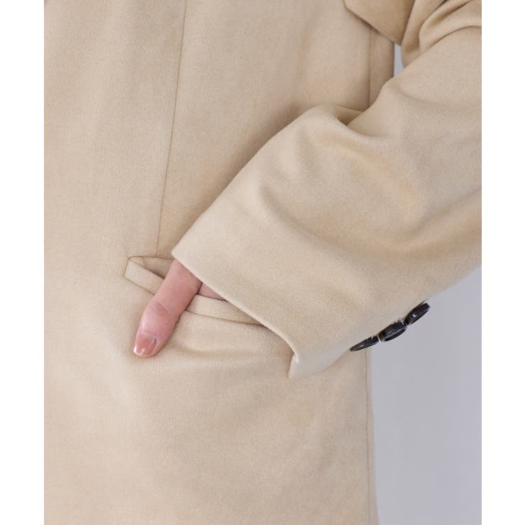 オーバースエードテーラードジャケット | VIS  | 詳細画像18 