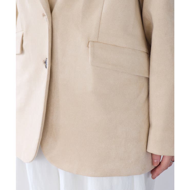 オーバースエードテーラードジャケット | VIS  | 詳細画像19 