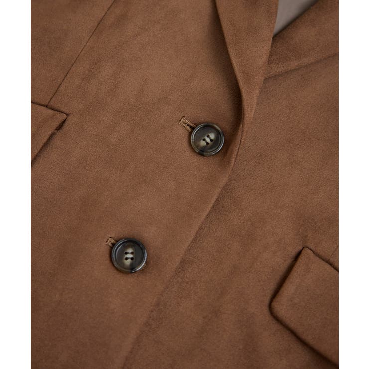 オーバースエードテーラードジャケット | VIS  | 詳細画像22 