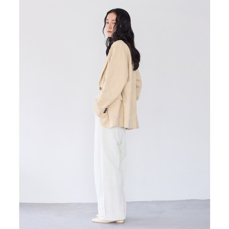 オーバースエードテーラードジャケット | VIS  | 詳細画像3 