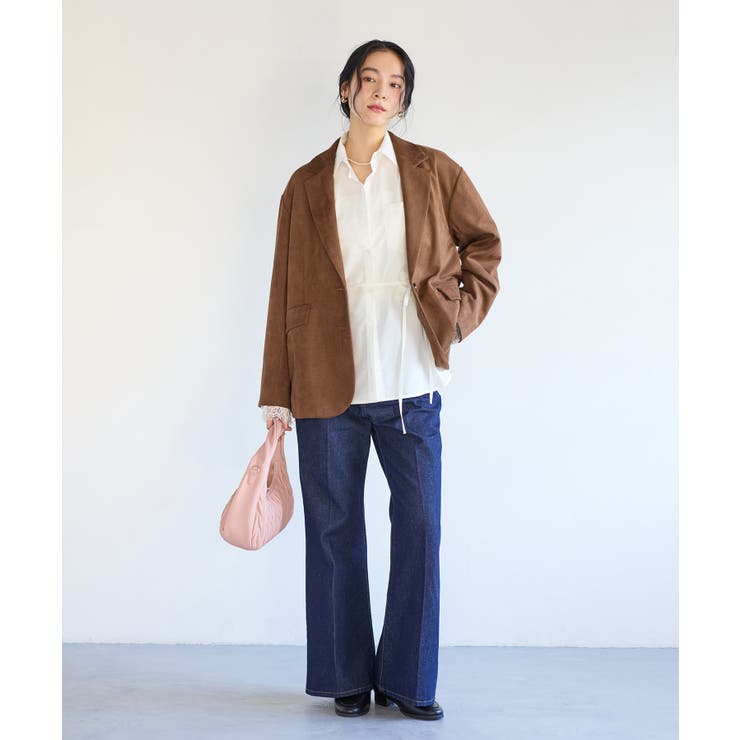 オーバースエードテーラードジャケット | VIS  | 詳細画像8 