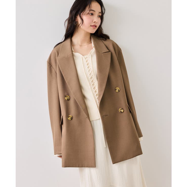 オーバーサイズテーラージャケット | VIS  | 詳細画像1 