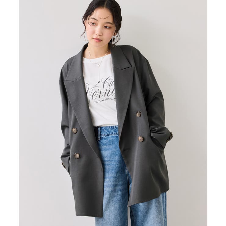 オーバーサイズテーラージャケット | VIS  | 詳細画像17 