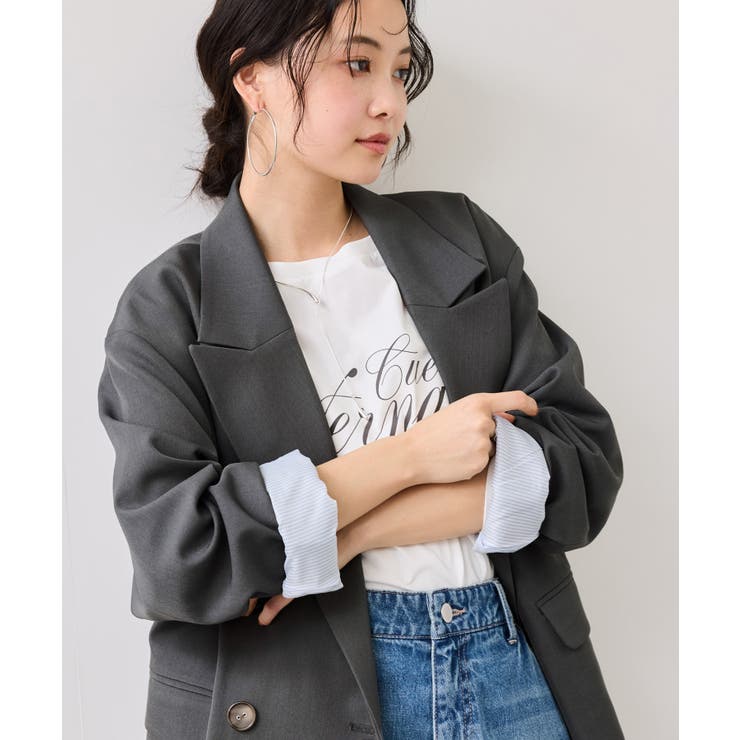 オーバーサイズテーラージャケット | VIS  | 詳細画像20 