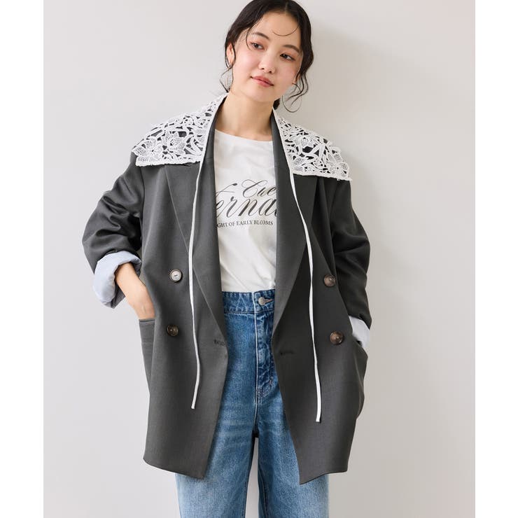 オーバーサイズテーラージャケット | VIS  | 詳細画像22 