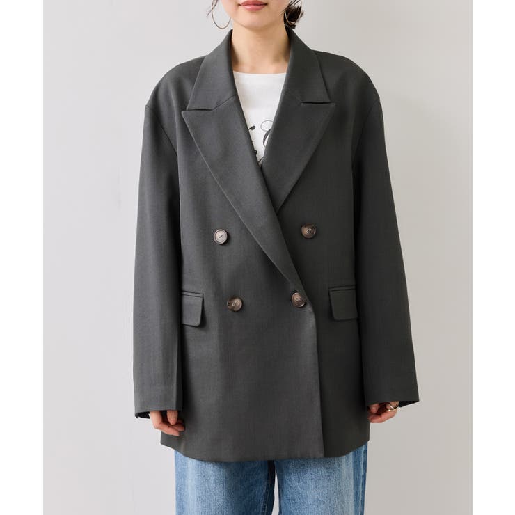 オーバーサイズテーラージャケット | VIS  | 詳細画像23 