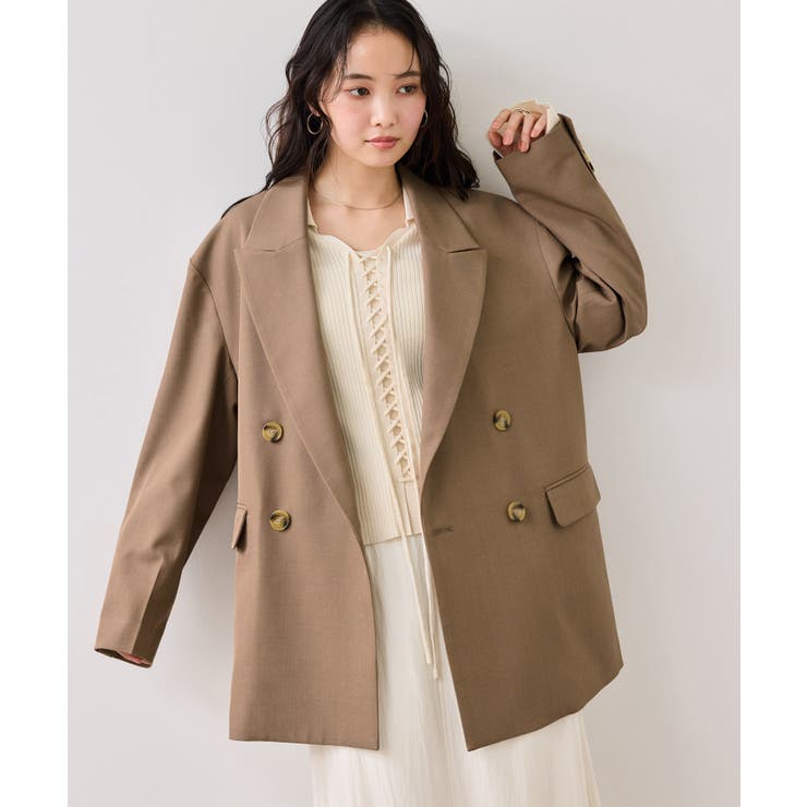 オーバーサイズテーラージャケット | VIS  | 詳細画像4 