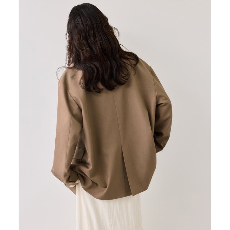 オーバーサイズテーラージャケット | VIS  | 詳細画像6 