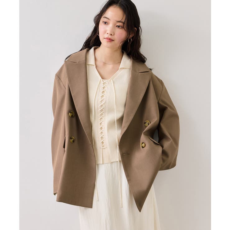 オーバーサイズテーラージャケット | VIS  | 詳細画像9 