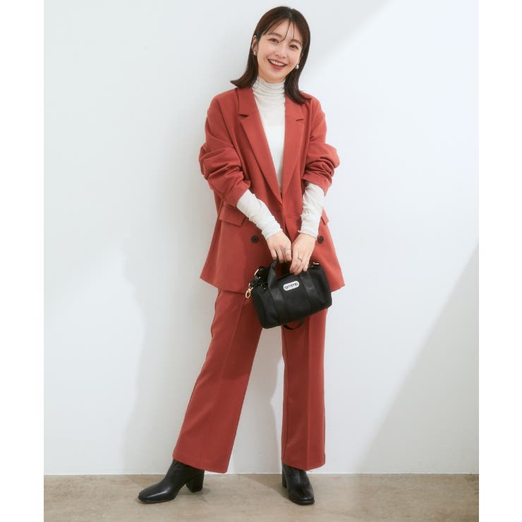 セットアップ対応】セットアップも楽しめる、オーバーサイズジャケット