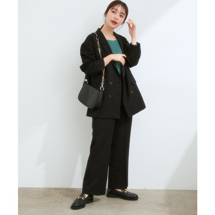 セットアップ対応】セットアップも楽しめる、オーバーサイズジャケット