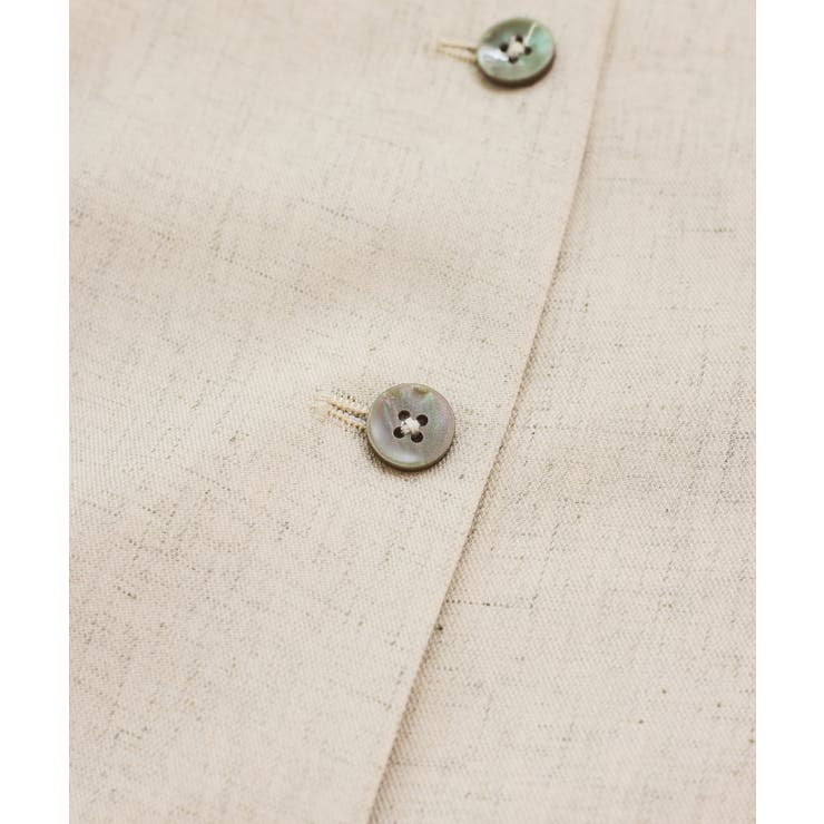 【セットアップ対応】サイドベルトフレアジレ | VIS  | 詳細画像17 