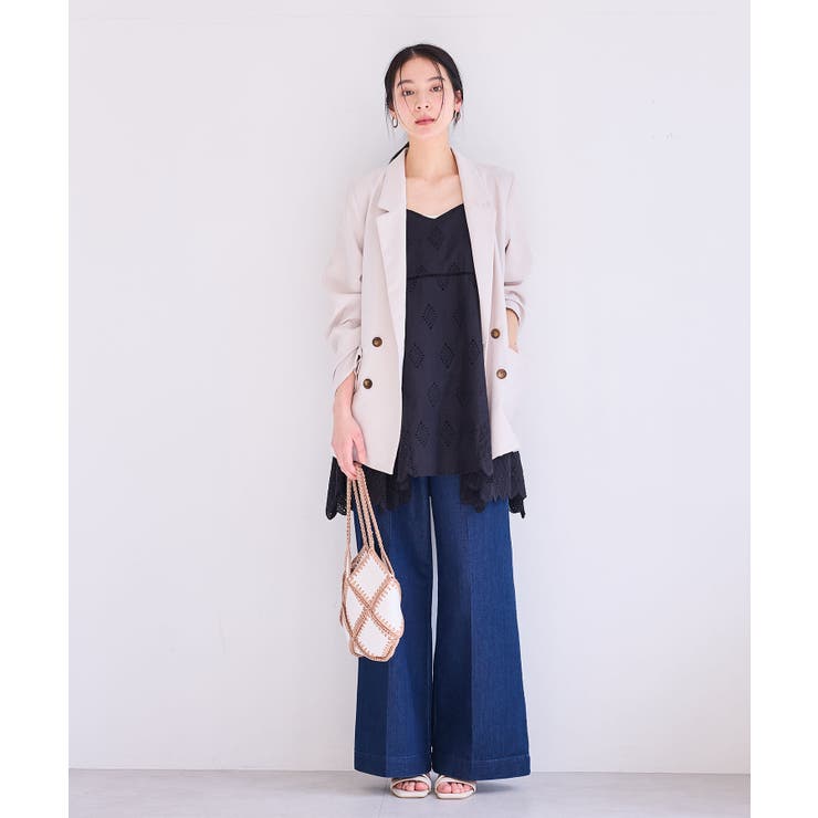 【美easy】リラックスジャケット【接触冷感/洗える】【セットアップ対応】 | VIS  | 詳細画像14 