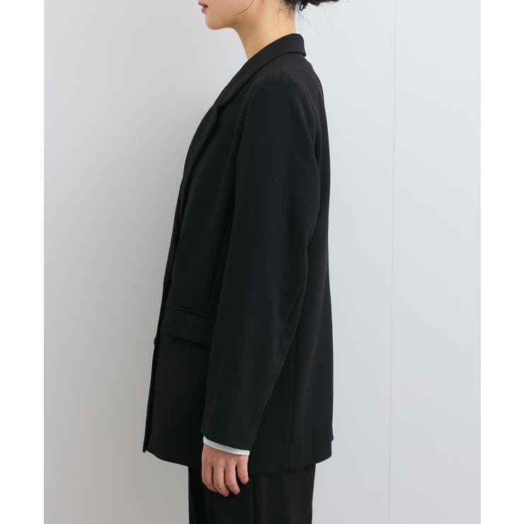 【美easy】リラックスジャケット【接触冷感/洗える】【セットアップ対応】 | VIS  | 詳細画像26 