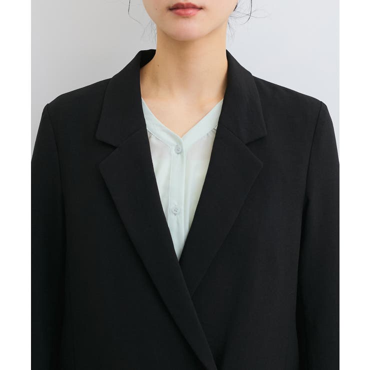 【美easy】リラックスジャケット【接触冷感/洗える】【セットアップ対応】 | VIS  | 詳細画像28 