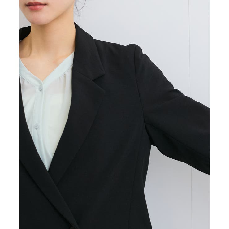 【美easy】リラックスジャケット【接触冷感/洗える】【セットアップ対応】 | VIS  | 詳細画像29 