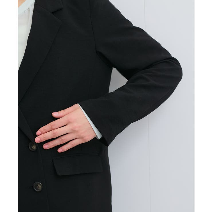 【美easy】リラックスジャケット【接触冷感/洗える】【セットアップ対応】 | VIS  | 詳細画像30 