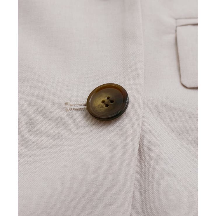 【美easy】リラックスジャケット【接触冷感/洗える】【セットアップ対応】 | VIS  | 詳細画像35 