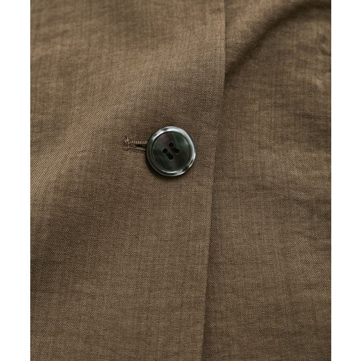 【美easy】リラックスジャケット【接触冷感/洗える】【セットアップ対応】 | VIS  | 詳細画像36 