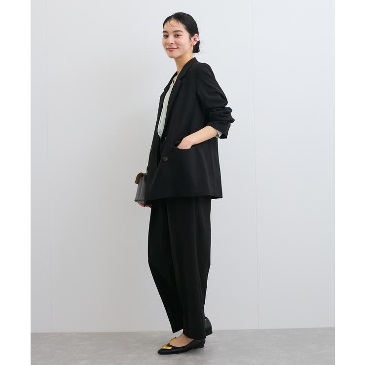 【美easy】リラックスジャケット【接触冷感/洗える】【セットアップ対応】 | VIS  | 詳細画像49 