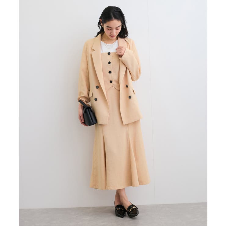 【美easy】リラックスジャケット【接触冷感/洗える】【セットアップ対応】 | VIS  | 詳細画像51 