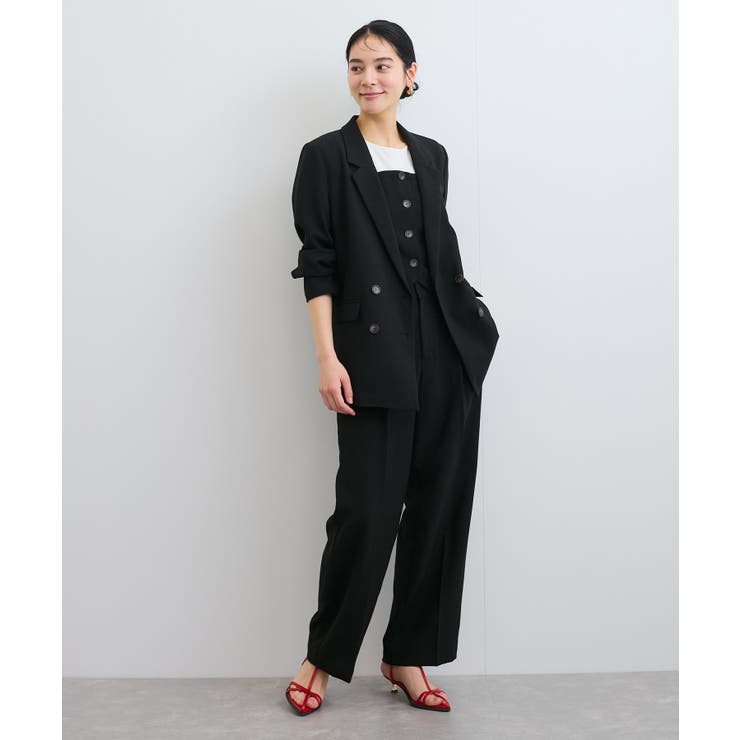 【美easy】リラックスジャケット【接触冷感/洗える】【セットアップ対応】 | VIS  | 詳細画像59 