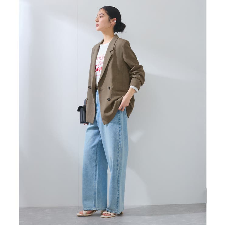 【美easy】リラックスジャケット【接触冷感/洗える】【セットアップ対応】 | VIS  | 詳細画像7 