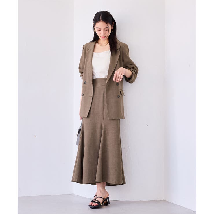 【美easy】リラックスジャケット【接触冷感/洗える】【セットアップ対応】 | VIS  | 詳細画像8 