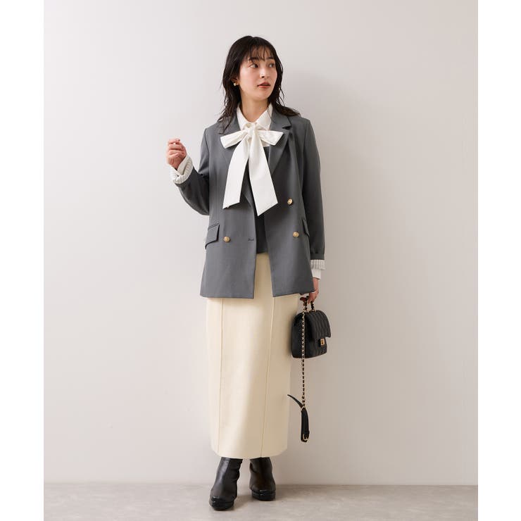 【美easy】コンフォート金ボタンジャケット イージーケア UVケア | VIS  | 詳細画像14 