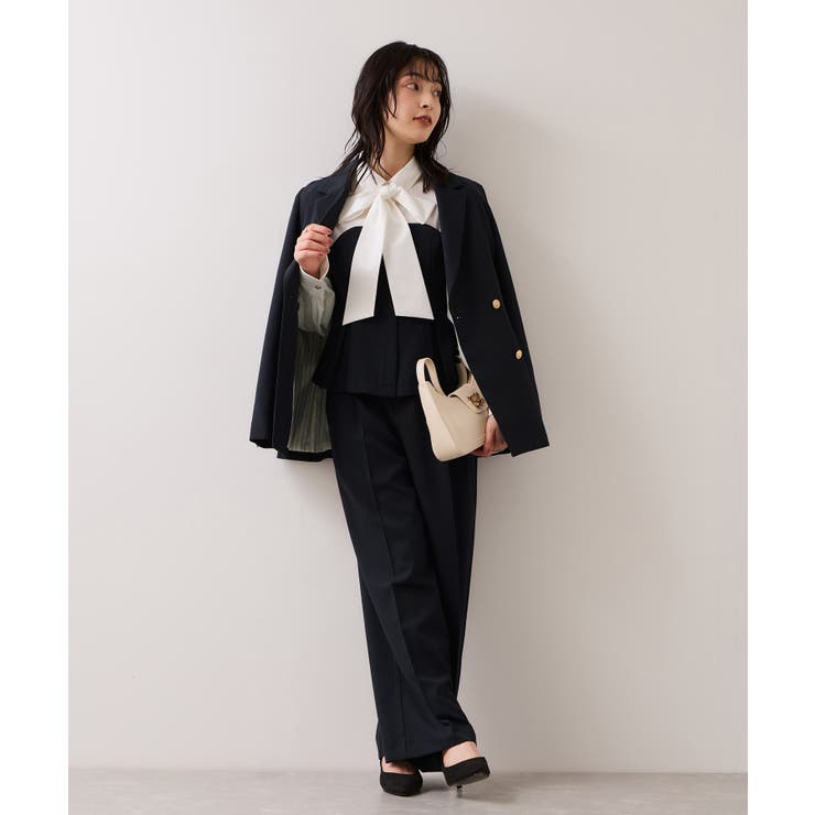 【美easy】コンフォート金ボタンジャケット イージーケア UVケア | VIS  | 詳細画像22 