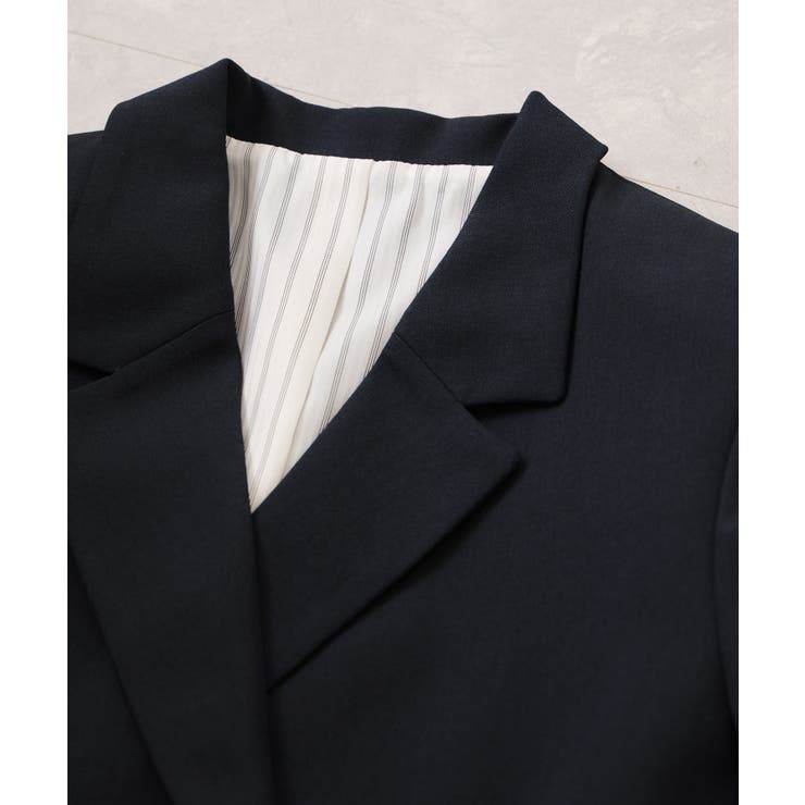 【美easy】コンフォート金ボタンジャケット イージーケア UVケア | VIS  | 詳細画像41 