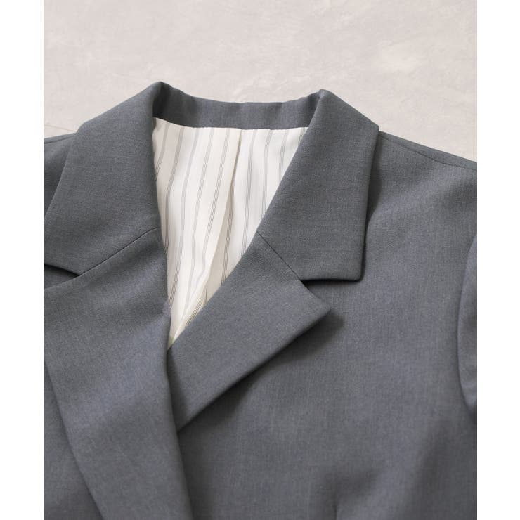 【美easy】コンフォート金ボタンジャケット イージーケア UVケア | VIS  | 詳細画像44 