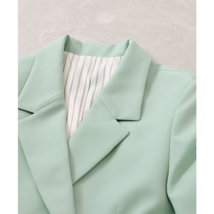 【美easy】コンフォート金ボタンジャケット イージーケア UVケア | VIS  | 詳細画像45 