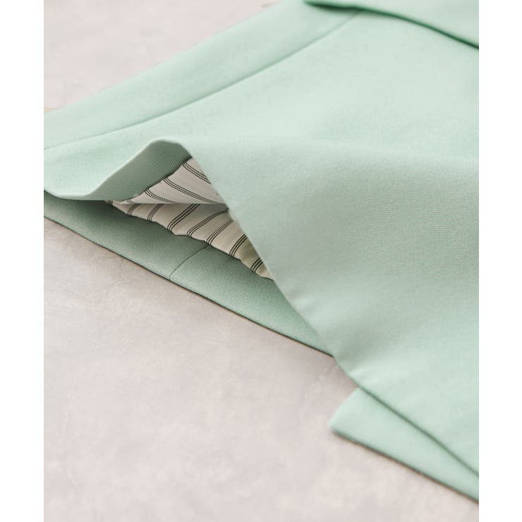 【美easy】コンフォート金ボタンジャケット イージーケア UVケア | VIS  | 詳細画像46 