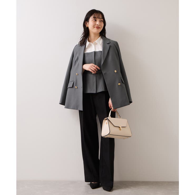 【美easy】コンフォート金ボタンジャケット イージーケア UVケア | VIS  | 詳細画像8 