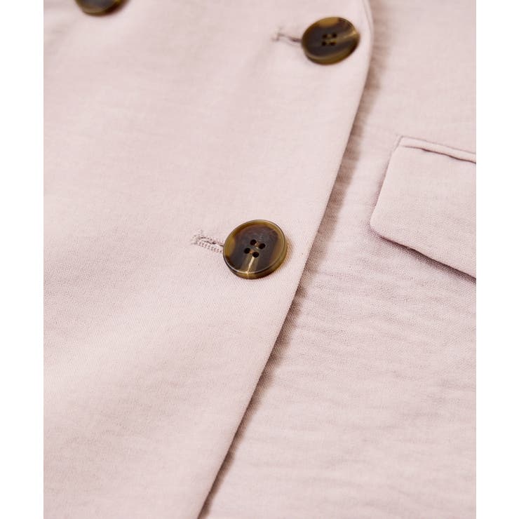 美easyリネンライクテーラードジャケット イージーケア 接触冷感 | VIS  | 詳細画像45 