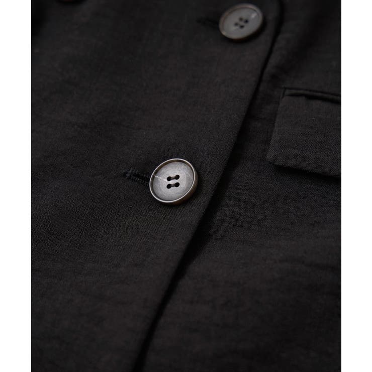 美easyリネンライクテーラードジャケット イージーケア 接触冷感 | VIS  | 詳細画像46 