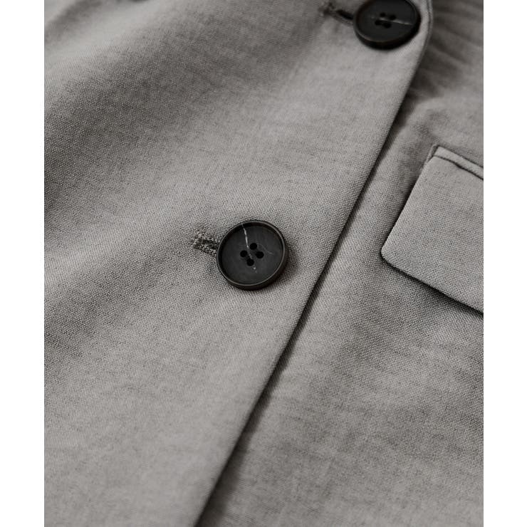 美easyリネンライクテーラードジャケット イージーケア 接触冷感 | VIS  | 詳細画像47 