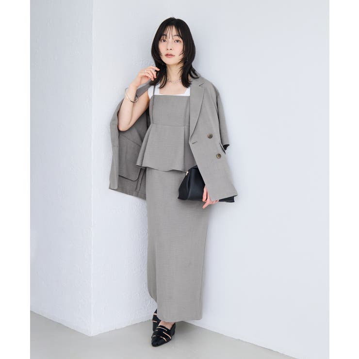 美easyリネンライクハーフスリーブダブルジャケット イージーケア 接触冷感 | VIS  | 詳細画像13 