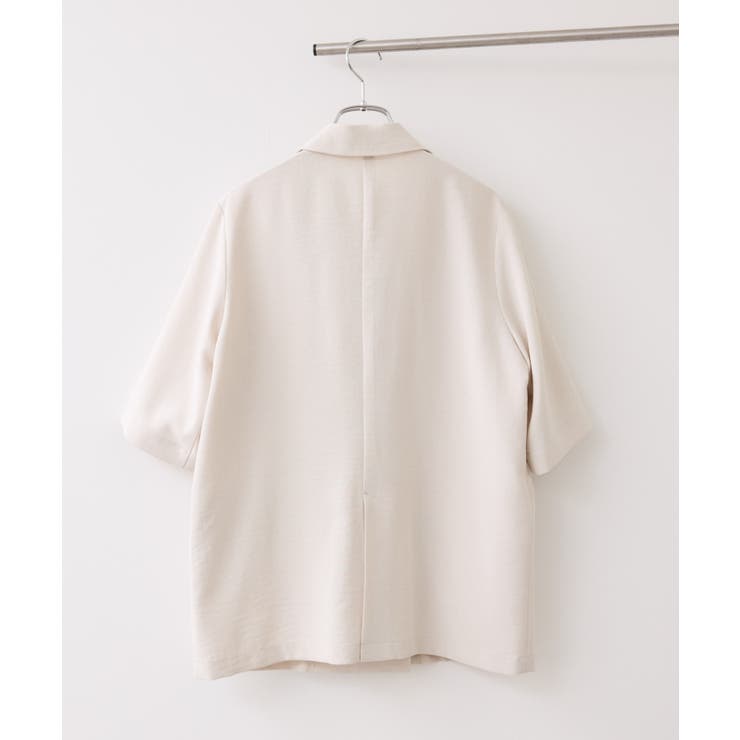 美easyリネンライクハーフスリーブダブルジャケット イージーケア 接触冷感 | VIS  | 詳細画像37 