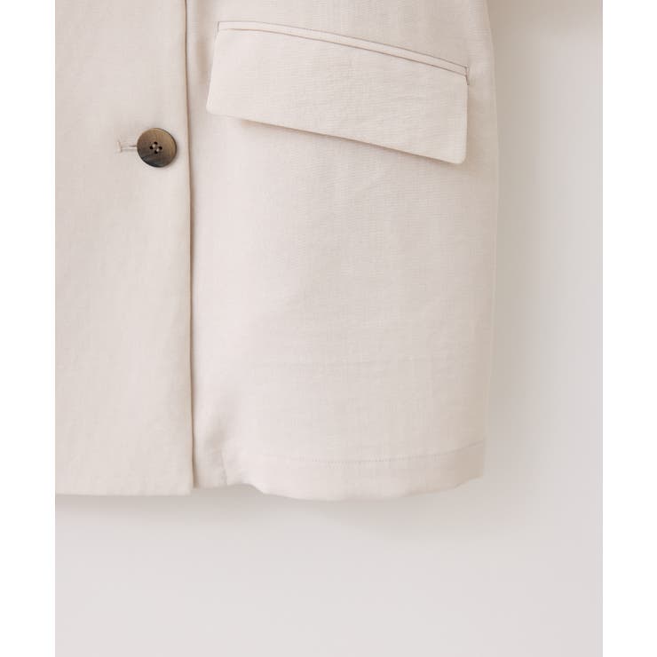 美easyリネンライクハーフスリーブダブルジャケット イージーケア 接触冷感 | VIS  | 詳細画像41 