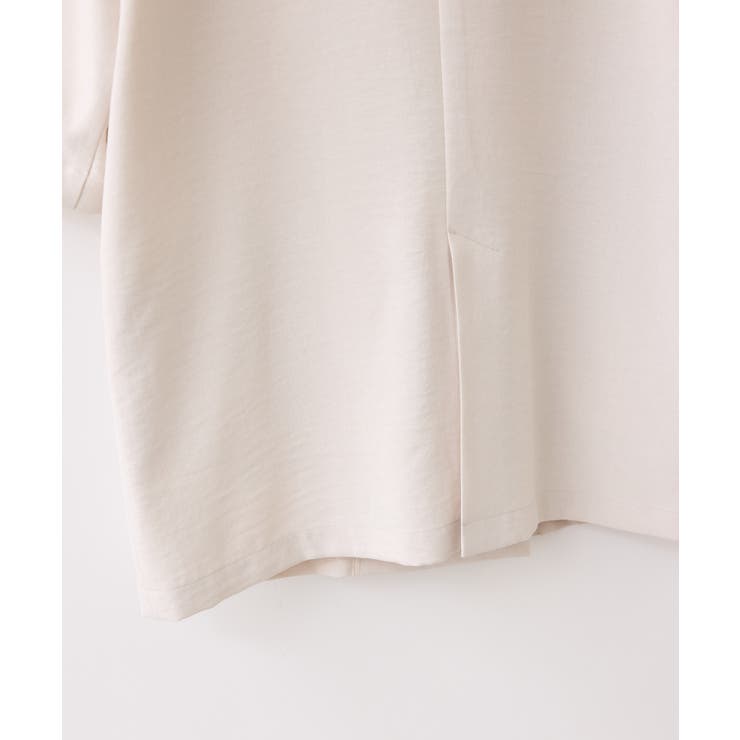 美easyリネンライクハーフスリーブダブルジャケット イージーケア 接触冷感 | VIS  | 詳細画像42 